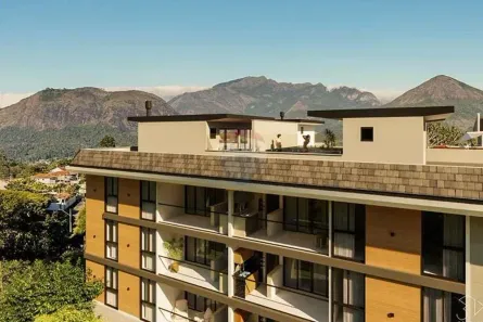 Apartamento com 2 Quartos à venda, 117m² no Braunes, Nova Friburgo