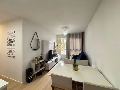 Apartamento com 2 Quartos à venda, 50m² no Rio Caveiras, Biguaçu