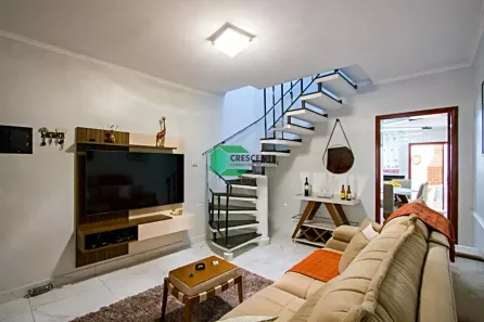 Sobrado com 2 Quartos à venda, 123m² no Jardim Bela Vista, Santo André