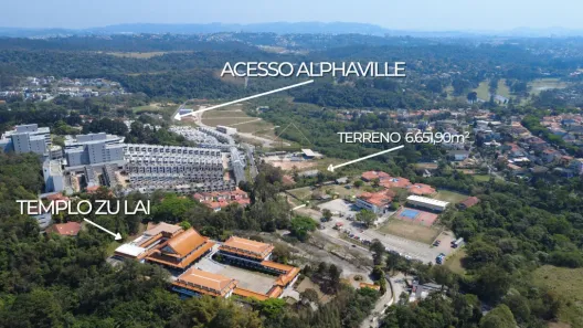 Lote/Terreno à venda, 6089m² no Vila de São Fernando, Cotia