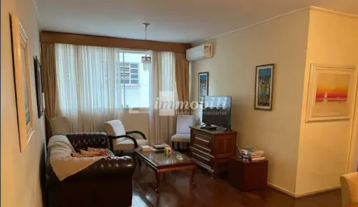 Apartamento com 2 Quartos à venda, 98m² no Santa Cecília, São Paulo