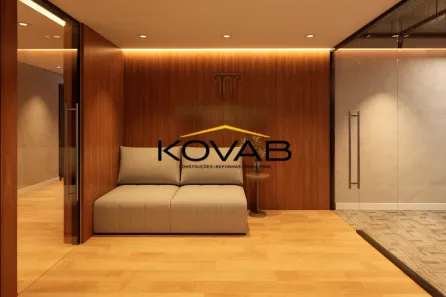 Sala Comercial para alugar, 110m² no Cidade Monções, São Paulo