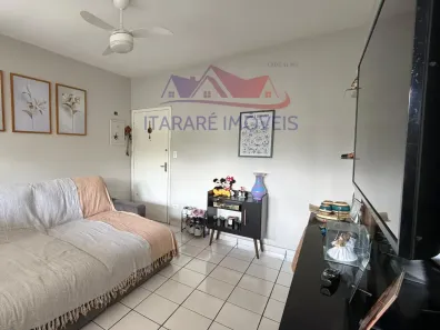 Apartamento com 1 Quarto à venda, 45m² no Centro, São Vicente