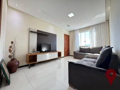 Apartamento com 3 Quartos para alugar, 100m² no Planalto, Brumadinho