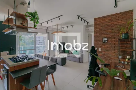 Apartamento com 1 Quarto à venda, 60m² no Vila Andrade, São Paulo