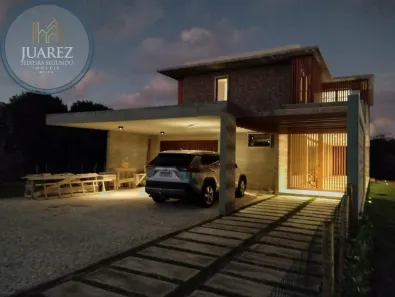Casa de Condomínio com 4 Quartos à venda, 390m² no Busca Vida (Abrantes), Camaçari