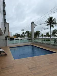 Apartamento com 2 Quartos para alugar, 79m² no Guilhermina, Praia Grande