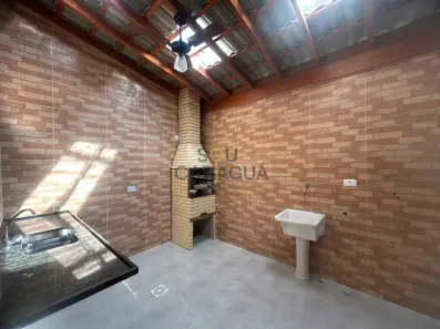 Casa com 2 Quartos à venda, 70m² no Massaguaçu, Caraguatatuba
