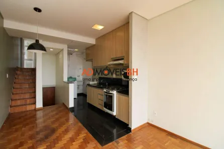 Apartamento com 1 Quarto para alugar, 46m² no Santo Agostinho, Belo Horizonte