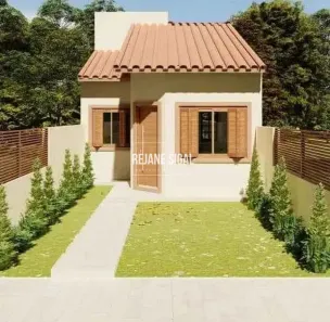 Casa com 2 Quartos à venda, 44m² no Três Vendas, Pelotas