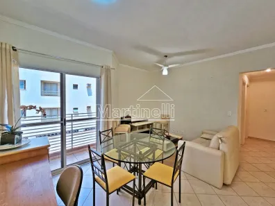 Apartamento com 2 Quartos para alugar, 64m² no Jardim Botânico, Ribeirão Preto