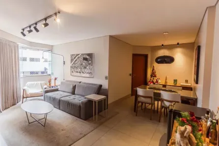 Apartamento com 3 Quartos à venda, 93m² no Lourdes, Belo Horizonte