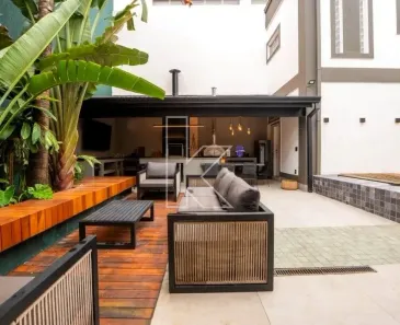 Casa de Condomínio com 4 Quartos à venda, 350m² no Cidade Monções, São Paulo