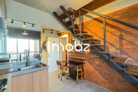 Apartamento com 1 Quarto à venda, 45m² no Cidade Monções, São Paulo