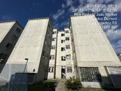Apartamento com 2 Quartos à venda, 41m² no Santos Dumont, São Leopoldo