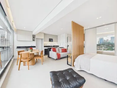 Apartamento com 1 Quarto para alugar, 46m² no Dezoito do Forte Empresarial/Alphaville., Barueri
