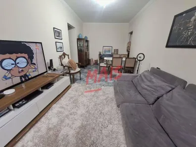 Apartamento com 2 Quartos à venda, 98m² no Ponta da Praia, Santos