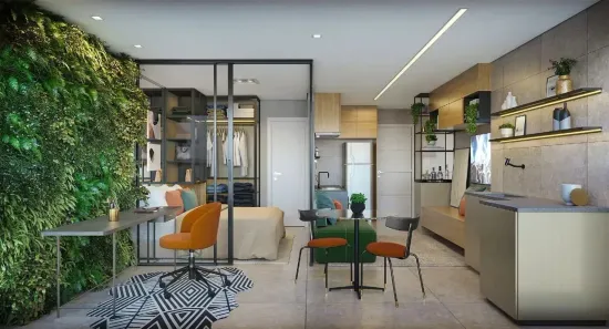 Apartamento com 1 Quarto à venda, 39m² no Sumaré, São Paulo