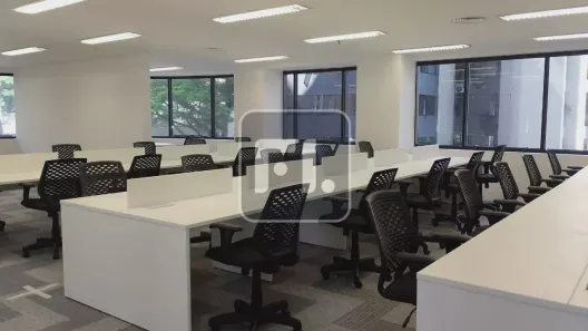 Sala Comercial para alugar, 245m² no Cidade Monções, São Paulo