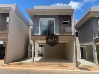 Casa de Condomínio com 4 Quartos à venda, 191m² no Jardim Atlântico, Goiânia