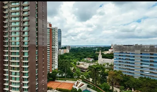 Apartamento com 4 Quartos para alugar, 186m² no Cidade Industrial, Curitiba