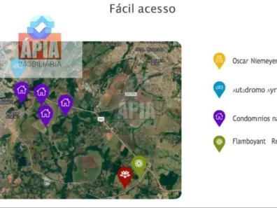 Lote/Terreno à venda, 1000m² no Residencial Aurora das Mansões, Senador Canedo