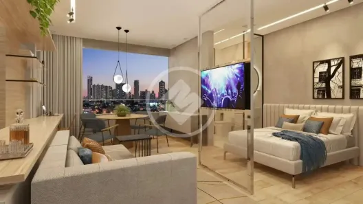 Apartamento com 1 Quarto à venda, 43m² no Vale do Sereno, Nova Lima