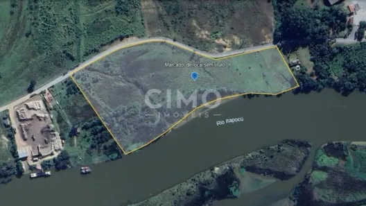 Lote/Terreno à venda, 35000m² no Barra do Itapocu, Araquari