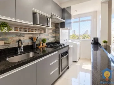 Apartamento com 2 Quartos à venda, 50m² no Jardim Vista Alegre, Embu das Artes