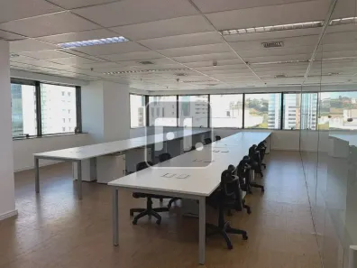 Sala Comercial para alugar, 205m² no Cidade Monções, São Paulo