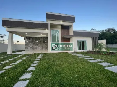 Casa de Condomínio com 3 Quartos à venda, 250m² no Extensão do Bosque, Rio das Ostras