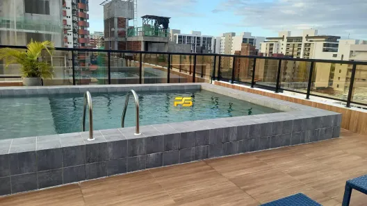 Flat com 1 Quarto à venda, 22m² no Intermares, Cabedelo