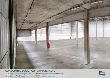 Galpão/Depósito/Armazém para alugar, 7004m² no Centro, Cabo de Santo Agostinho