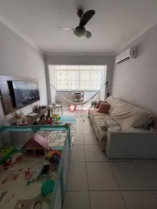Apartamento com 3 Quartos à venda, 109m² no José Menino, Santos