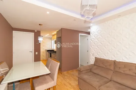 Apartamento com 2 Quartos para alugar, 41m² no Restinga, Porto Alegre