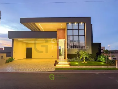 Casa de Condomínio com 3 Quartos à venda, 183m² no Quinta do Lago - Lac Léman, São José do Rio Preto