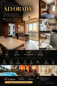 Apartamento com 2 Quartos para alugar, 60m² no Terra Nova, Cuiabá
