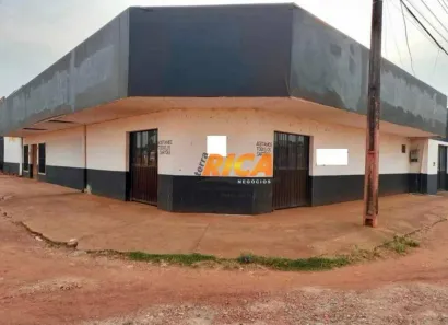 Ponto Comercial à venda, 420m² no Setor 02, Guajará-Mirim