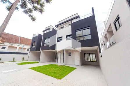 Casa de Condomínio com 4 Quartos à venda, 136m² no Cajuru, Curitiba