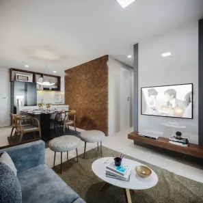 Apartamento com 3 Quartos à venda, 61m² no Bela Vista, Fortaleza