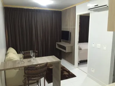 Apartamento com 1 Quarto à venda, 45m² no Jardim Goiás, Goiânia
