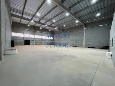 Galpão/Depósito/Armazém para alugar, 586m² no Loteamento Industrial 9 de Julho, Americana