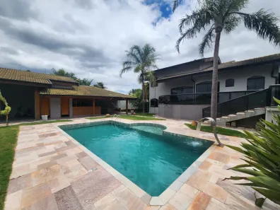 Fazenda/Sítio com 3 Quartos para alugar, 300m² no Residencial Praia dos Namorados, Americana