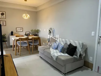 Apartamento com 2 Quartos à venda, 63m² no Loteamento Floresta, São José dos Campos