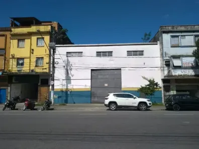 Galpão/Depósito/Armazém à venda, 1100m² no Paquetá, Santos
