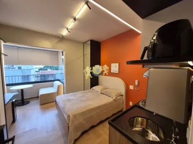 Flat com 1 Quarto para alugar, 28m² no Perdizes, São Paulo