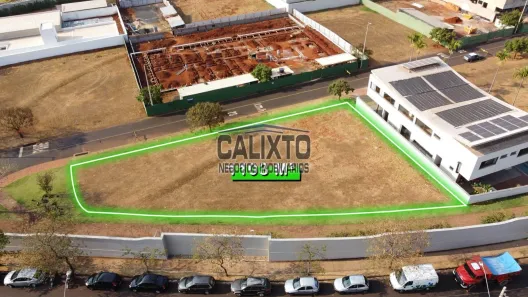 Lote/Terreno à venda, 1103m² no Gávea, Uberlândia