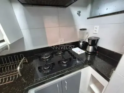 Apartamento com 1 Quarto à venda, 25m² no Santa Teresa, Rio de Janeiro
