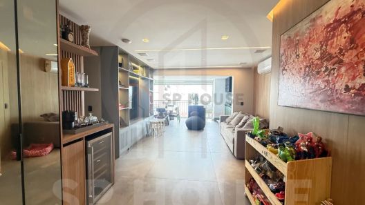 Apartamento com 3 Quartos à venda, 103m² no Vila Brasílio Machado, São Paulo