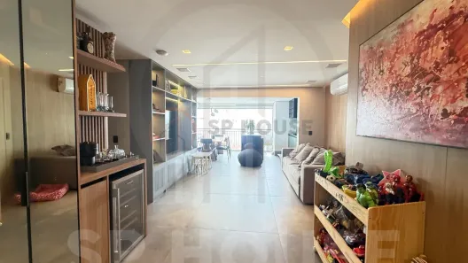 Apartamento com 3 Quartos à venda, 103m² no Vila Brasílio Machado, São Paulo